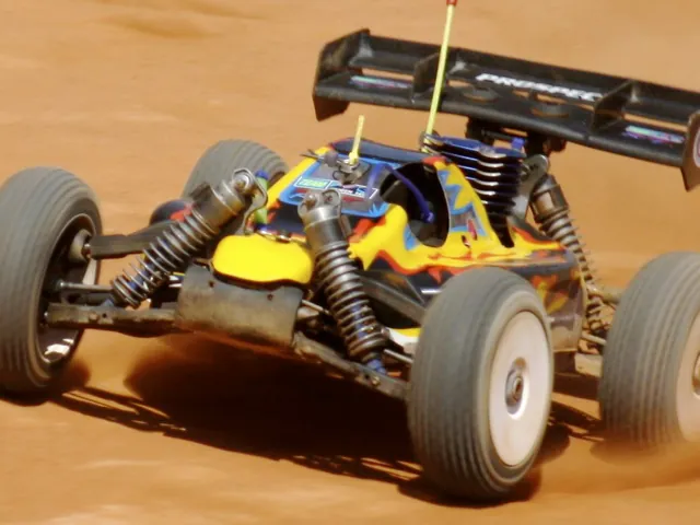 Example photo of an off-road buggy