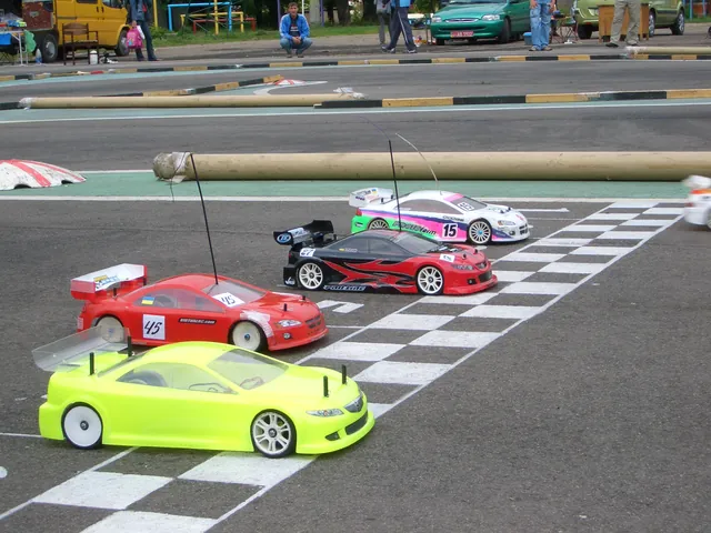 Example photo of an on-road car